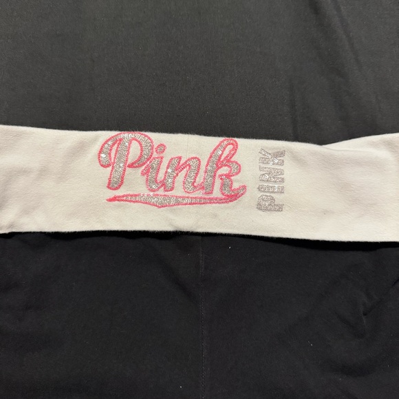 Victoria Secret PINK fold over leggings size Large - Picture 3 of 4